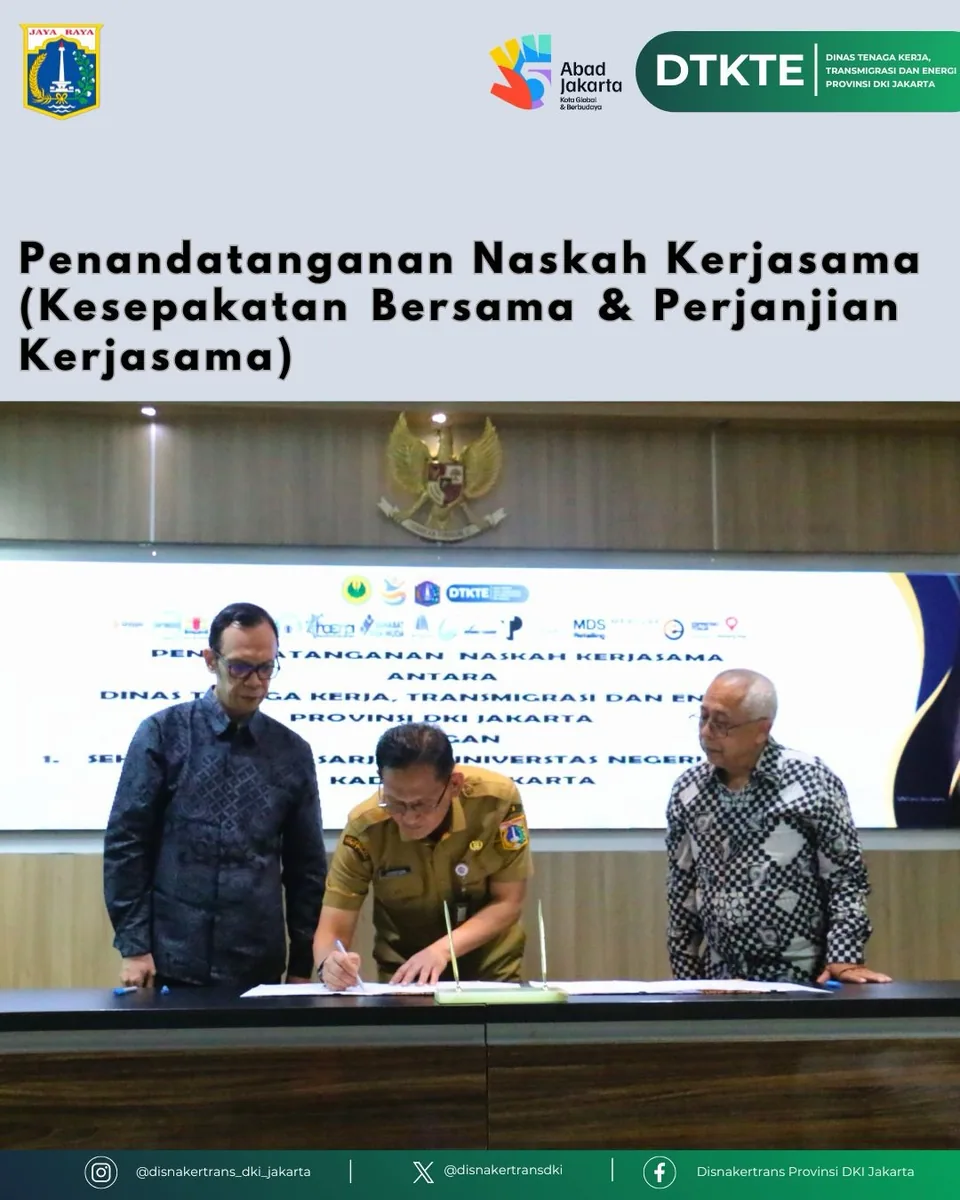 Pembukaan Kegiatan Job Fair 2026 Gelombang 1 (Provinsi Jawa Barat Selatan)